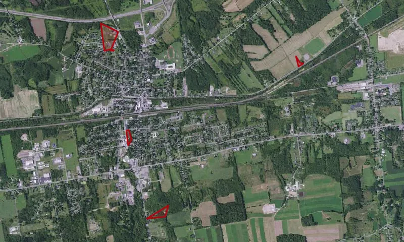 Village Of Canastota Land