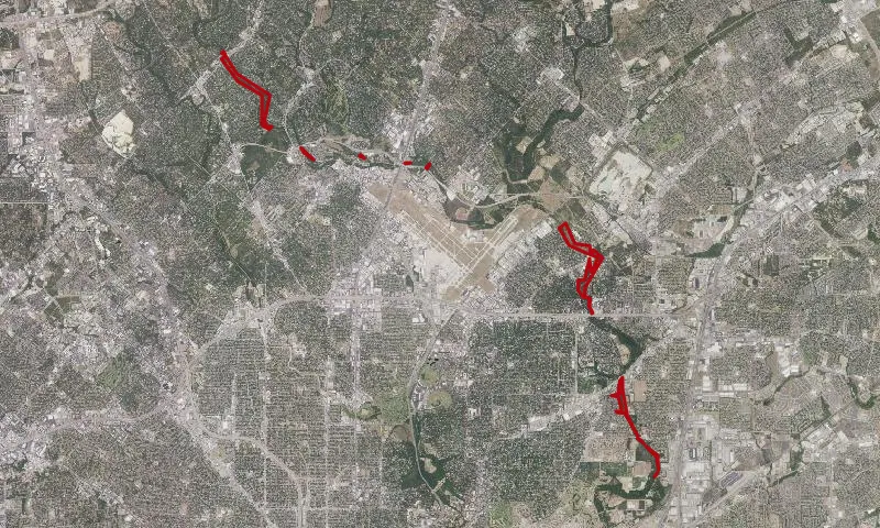 Salado Creek Greenway North
