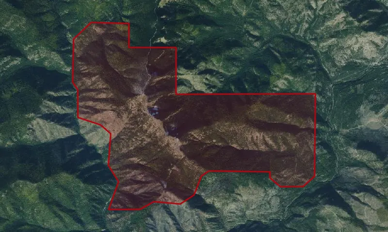 Sundance Ridge Roadless Area