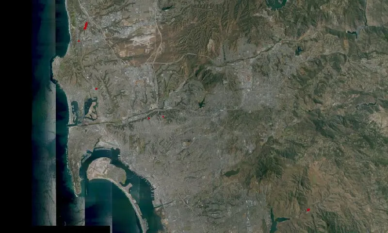 Unnamed site - San Diego, City of