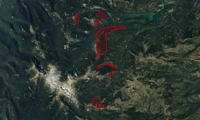 Goat Rocks Adj Roadless Area