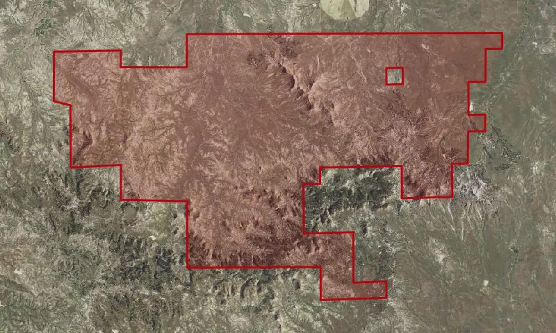 Miller Hills Roadless Area