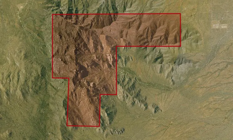 Coyote Mountains Wilderness Area