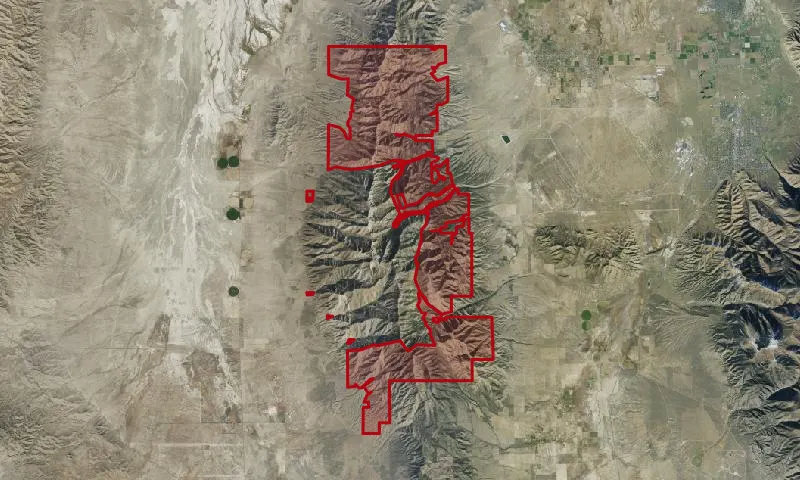 Stansbury Mountains Roadless Area