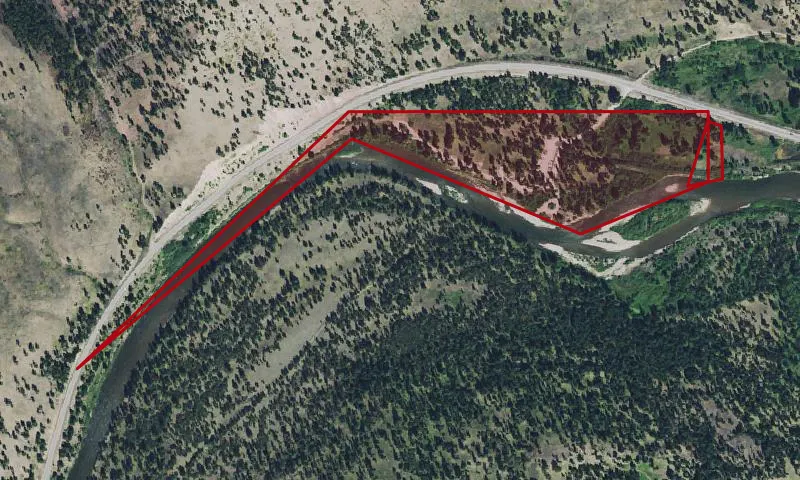 Russell Gates Memorial Fishing Access Site
