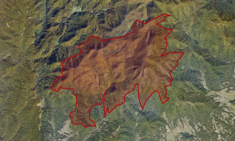 Mt.  Pleasant Roadless Area