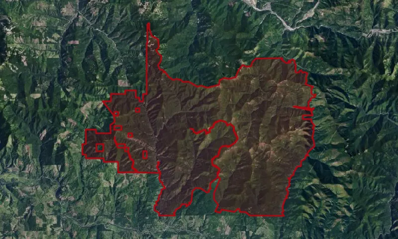 Big Creek Roadless Area