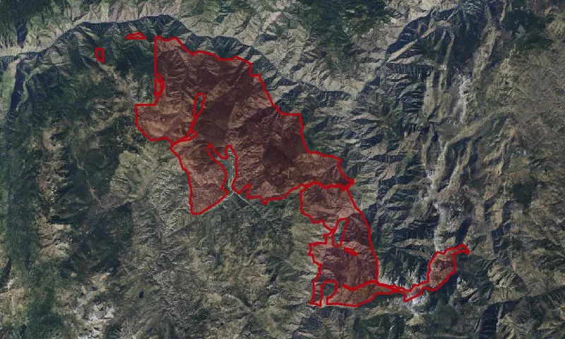 Cottontail Point/Pilot Peak Roadless Area