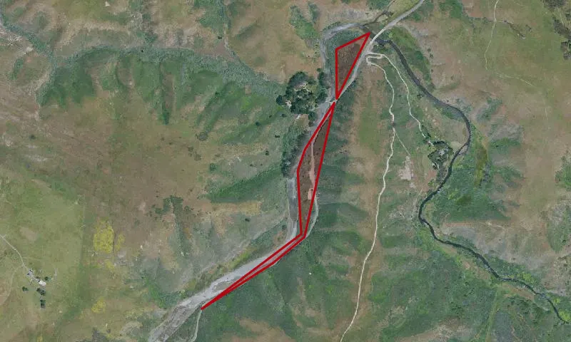 Keys Creek Fishing Access