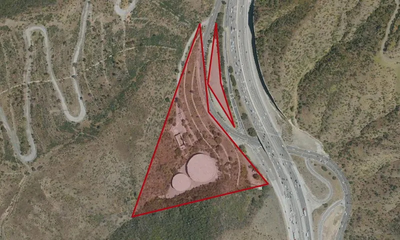 Sepulveda Canyon MWD site