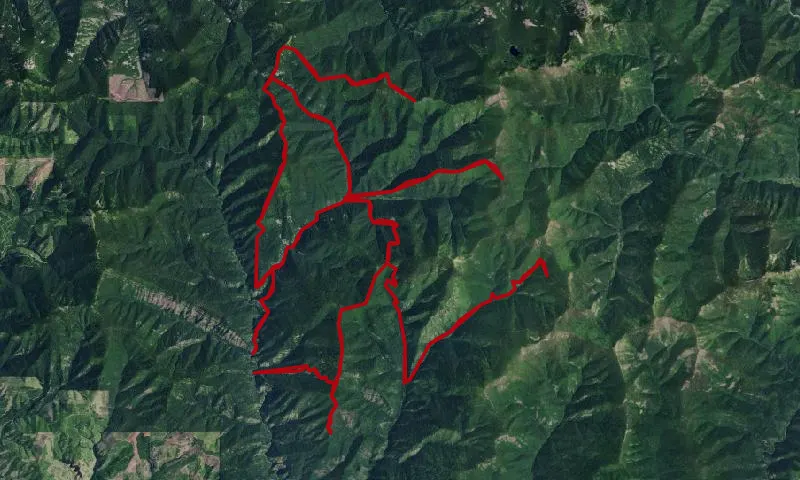 Big Creek National Recreation Trail