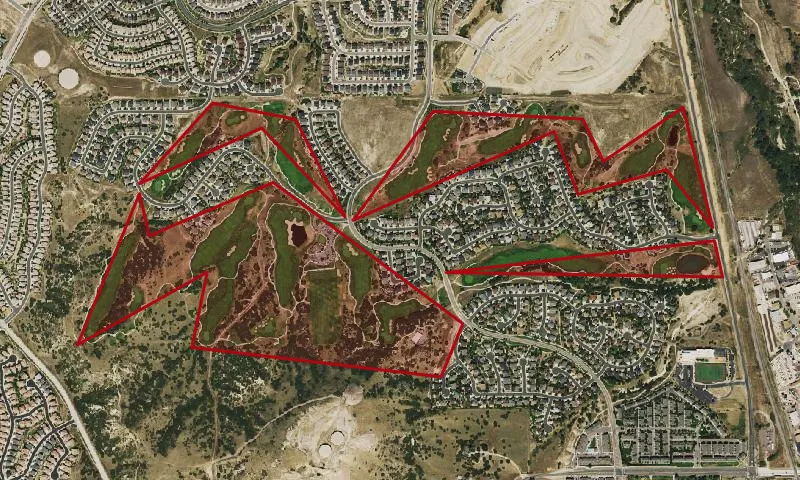 Red Hawk Ridge Golf Course