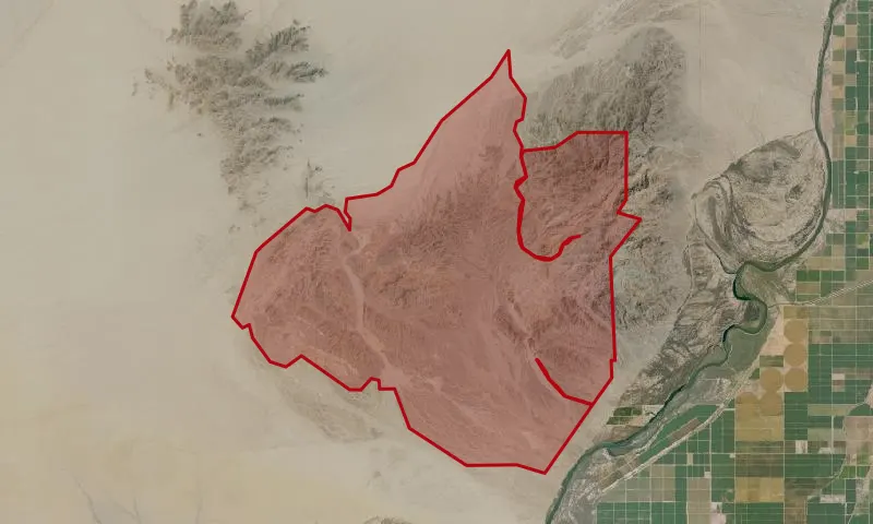 Riverside Mountains Wilderness Area