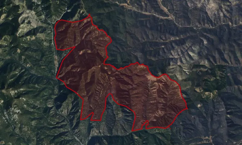 Anderson Mountain Roadless Area