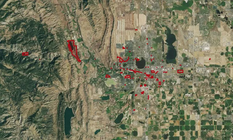 City of Loveland City Land - Unknown