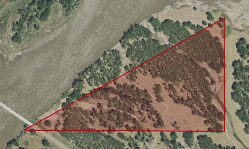 Myer's Bridge Fishing Access Site
