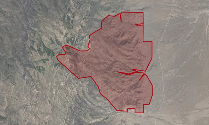 Faulkner Roadless Area